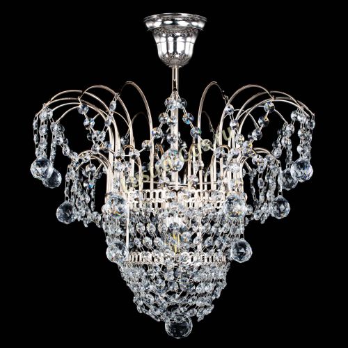 Люстра Агата №2 - 1 лампа в Симферополе Гусь Хрустальный