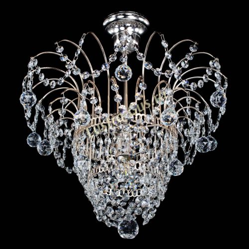 Люстра Агата №2 - 1 лампа в Симферополе Гусь Хрустальный