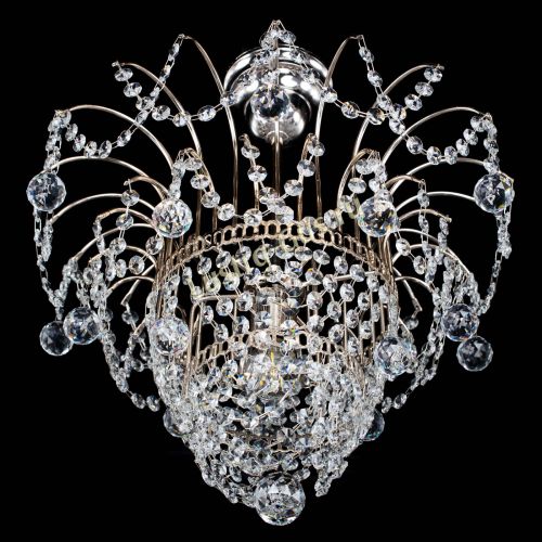 Люстра Агата №2 - 1 лампа в Симферополе Гусь Хрустальный