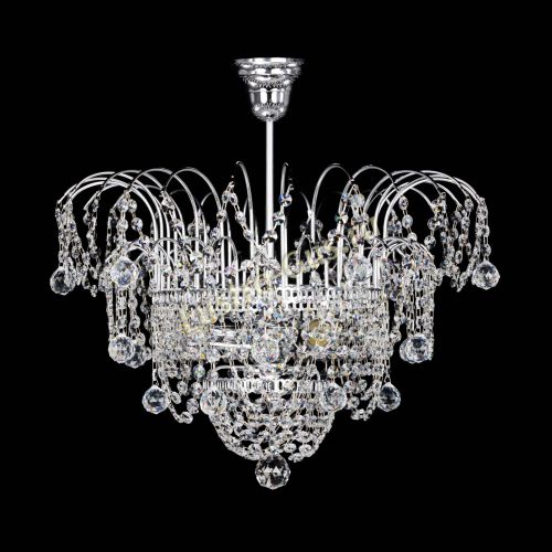 Люстра Агата №2 - 3 лампы в Симферополе Гусь Хрустальный