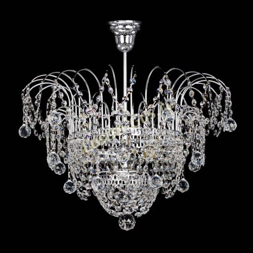 Люстра Агата №2 - 3 лампы в Симферополе Гусь Хрустальный