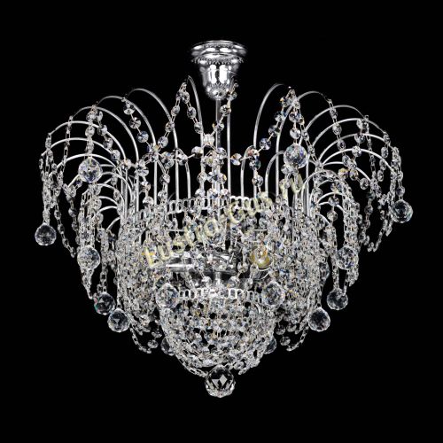 Люстра Агата №2 - 3 лампы в Симферополе Гусь Хрустальный