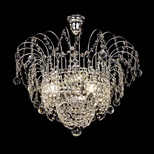 Люстра Агата №2 - 3 лампы в Симферополе Гусь Хрустальный