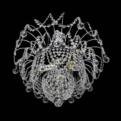 Люстра Агата №2 - 3 лампы в Симферополе Гусь Хрустальный