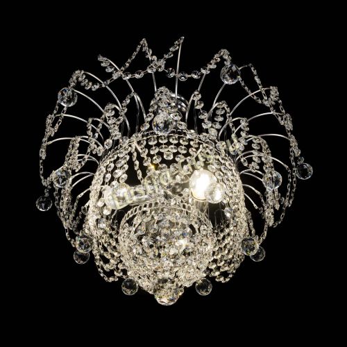 Люстра Агата №2 - 3 лампы в Симферополе Гусь Хрустальный