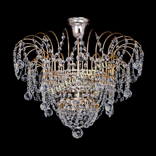 Люстра Агата №2 - 3 лампы в Симферополе Гусь Хрустальный