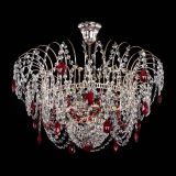 Люстра Агата № 2 - 4 лампы Красная в Симферополе