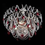 Люстра Агата № 2 - 4 лампы Красная в Симферополе