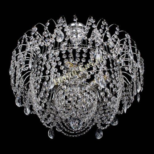 Люстра Агата № 2 - 4 лампы в Симферополе Гусь Хрустальный