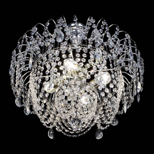 Люстра Агата № 2 - 4 лампы в Симферополе Гусь Хрустальный