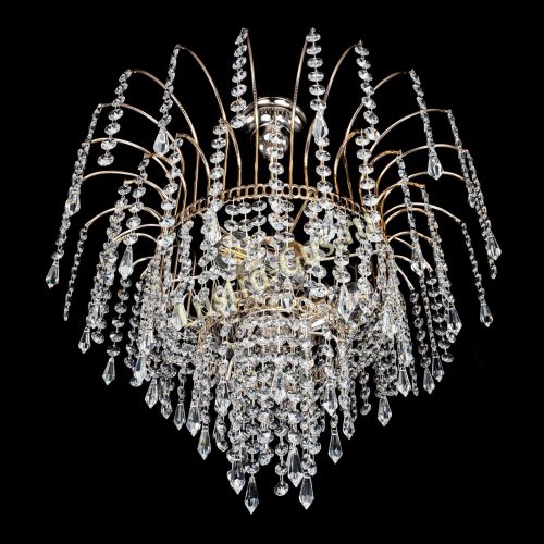 Люстра Агата №3 в Симферополе Гусь Хрустальный