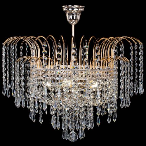 Люстра Агата №3 - 4 лампы в Симферополе Гусь Хрустальный