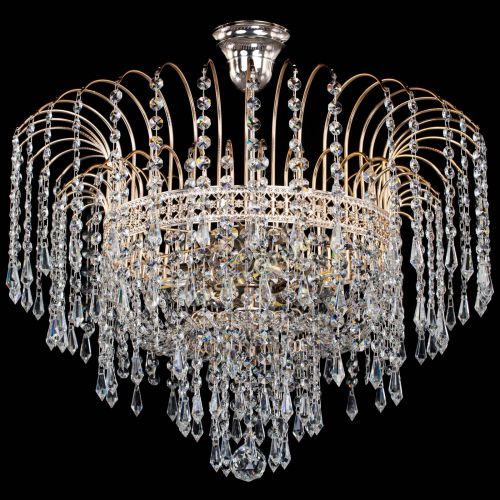 Люстра Агата №3 - 4 лампы в Симферополе Гусь Хрустальный