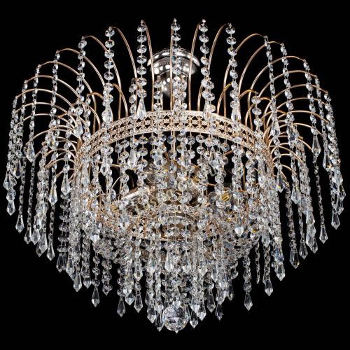 Люстра Агата №3 - 4 лампы в Симферополе Гусь Хрустальный