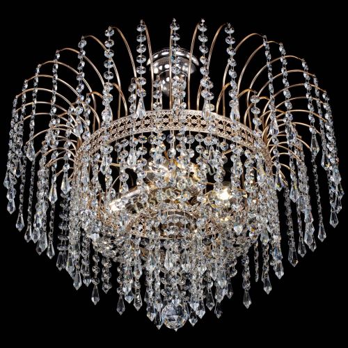 Люстра Агата №3 - 4 лампы в Симферополе Гусь Хрустальный