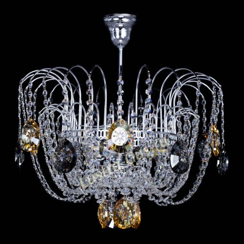 Люстра Агата №3 Звездочки в Симферополе Гусь Хрустальный