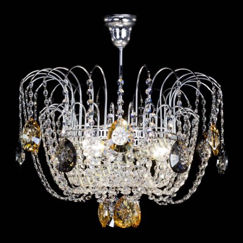 Люстра Агата №3 Звездочки в Симферополе Гусь Хрустальный