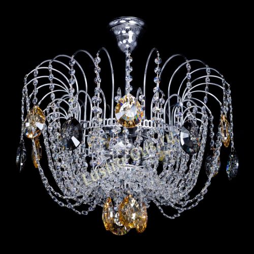 Люстра Агата №3 Звездочки в Симферополе Гусь Хрустальный