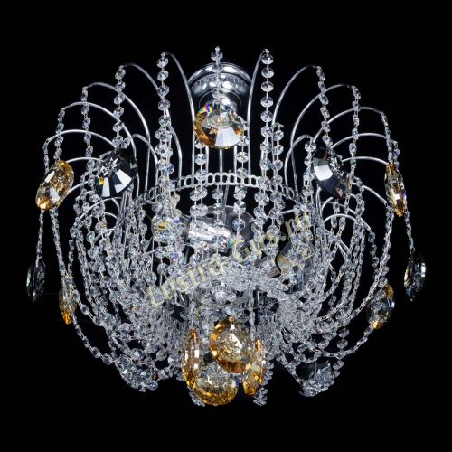 Люстра Агата №3 Звездочки в Симферополе Гусь Хрустальный