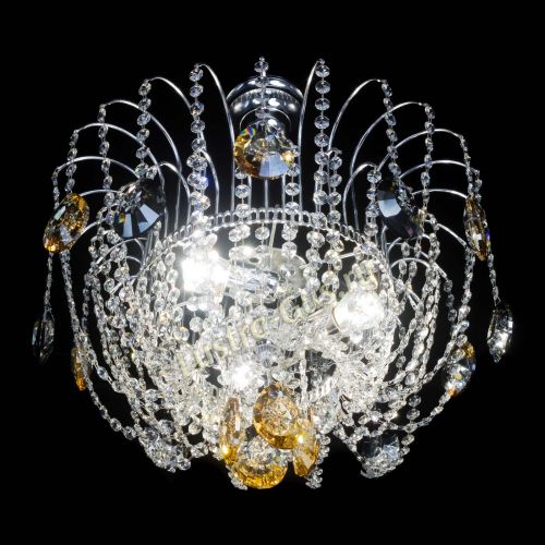 Люстра Агата №3 Звездочки в Симферополе Гусь Хрустальный