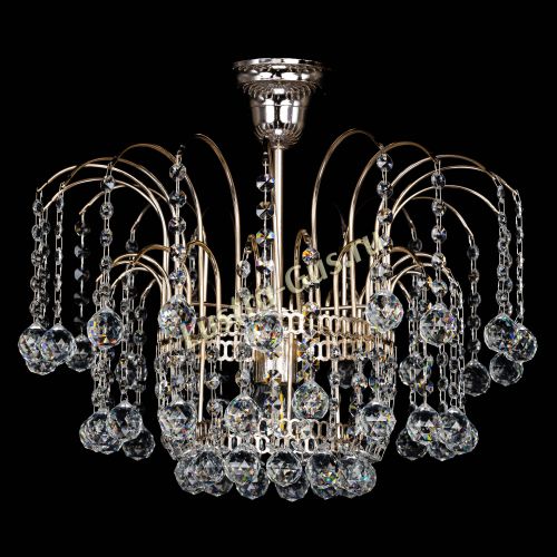 Люстра Агата №5 подвесная в Симферополе Гусь Хрустальный