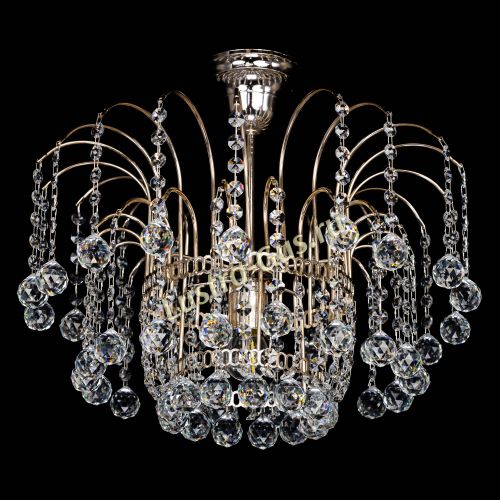 Люстра Агата №5 подвесная в Симферополе Гусь Хрустальный