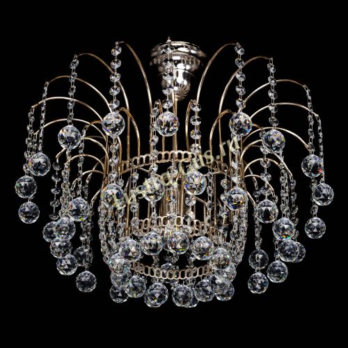 Люстра Агата №5 подвесная в Симферополе Гусь Хрустальный