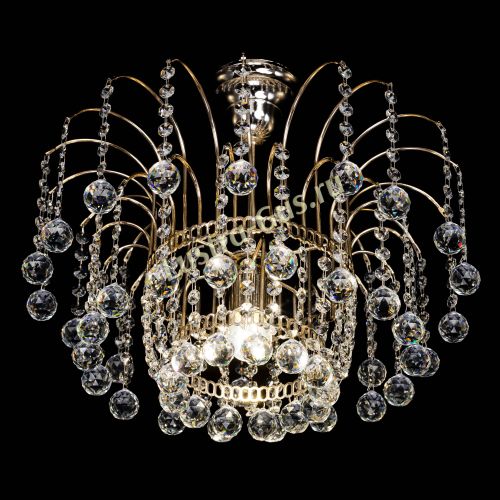 Люстра Агата №5 подвесная в Симферополе Гусь Хрустальный