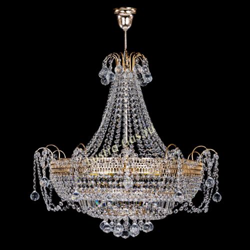 Люстра Агата большая в Симферополе Гусь Хрустальный