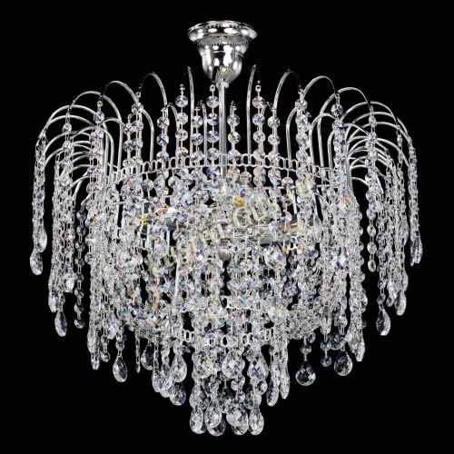 Люстра Агата Кулон в Симферополе Гусь Хрустальный