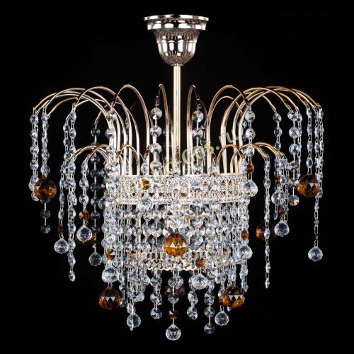 Люстра Агата Венеция №1 чайная в Симферополе Гусь Хрустальный