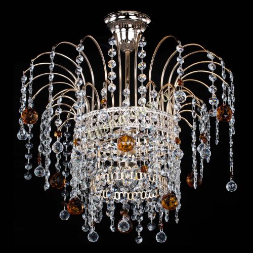 Люстра Агата Венеция №1 чайная в Симферополе Гусь Хрустальный