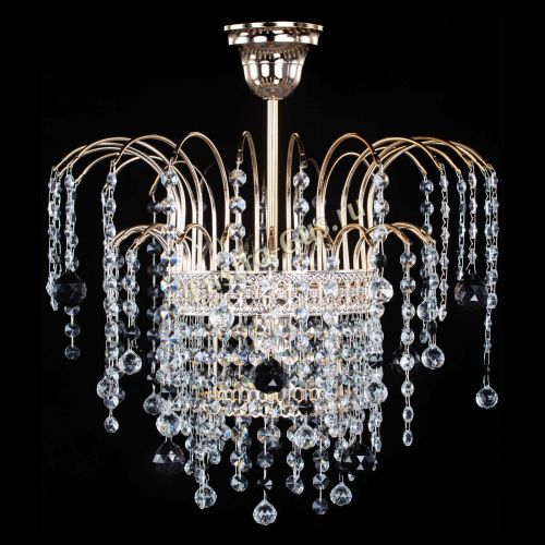 Люстра Агата Венеция №1 черная в Симферополе Гусь Хрустальный