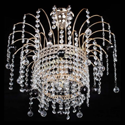 Люстра Агата Венеция №1 черная в Симферополе Гусь Хрустальный