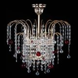 Люстра Агата Венеция №1 красная в Симферополе