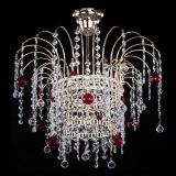 Люстра Агата Венеция №1 красная в Симферополе