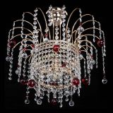 Люстра Агата Венеция №1 красная в Симферополе