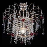 Люстра Агата Венеция №1 красная в Симферополе