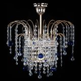 Люстра Агата Венеция №1 синяя в Симферополе