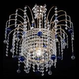 Люстра Агата Венеция №1 синяя в Симферополе