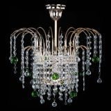 Люстра Агата Венеция №1 зеленая в Симферополе