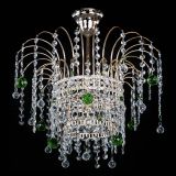 Люстра Агата Венеция №1 зеленая в Симферополе