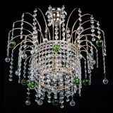 Люстра Агата Венеция №1 зеленая в Симферополе