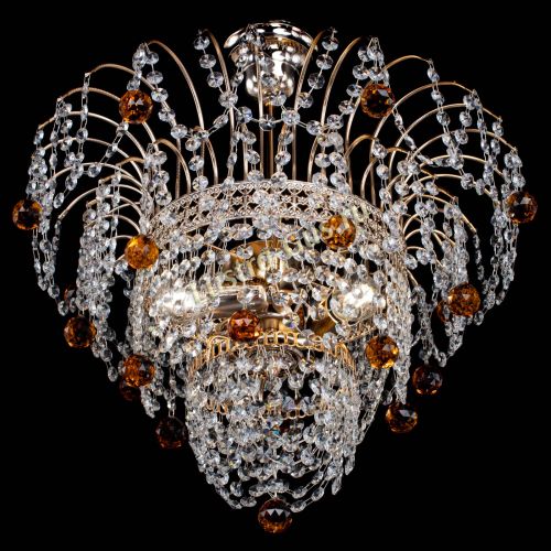 Люстра Агата Венеция №2 - 3 лампы чайная в Симферополе Гусь Хрустальный