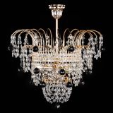 Люстра Агата Венеция №2 - 3 лампы черная в Симферополе