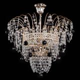 Люстра Агата Венеция №2 - 3 лампы черная в Симферополе