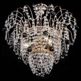 Люстра Агата Венеция №2 - 3 лампы черная в Симферополе