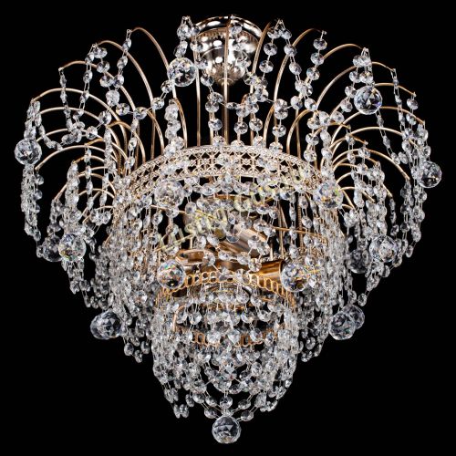 Люстра Агата Венеция №2 - 3 лампы в Симферополе Гусь Хрустальный