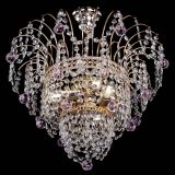 Люстра Агата Венеция №2 - 3 лампы розовая в Симферополе