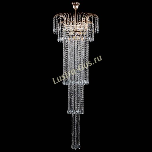 Люстра Агата Венеция №3 длинная в Симферополе Гусь Хрустальный